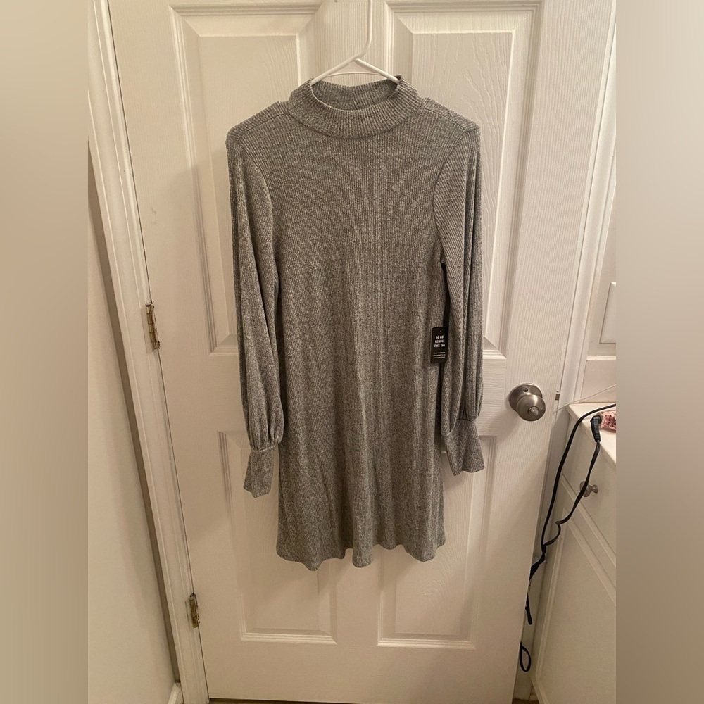 Express Ribbed Dress